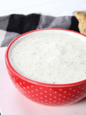 TGIF Creamy Cucumber-Wasabi Ranch Dip