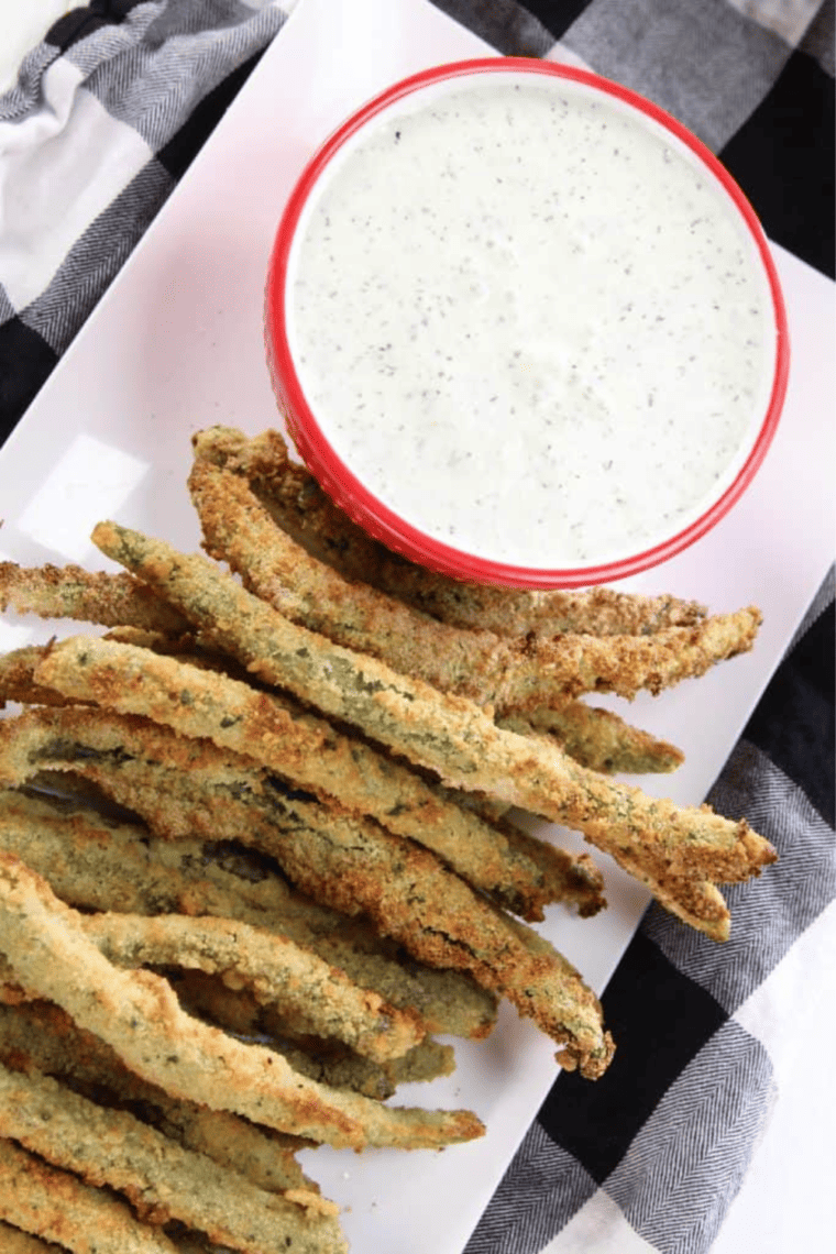 TGIF Creamy Cucumber-Wasabi Ranch Dip