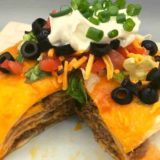 Ninja Foodi Air Fryer Taco Pie