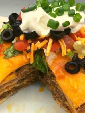 Ninja Foodi Air Fryer Taco Pie