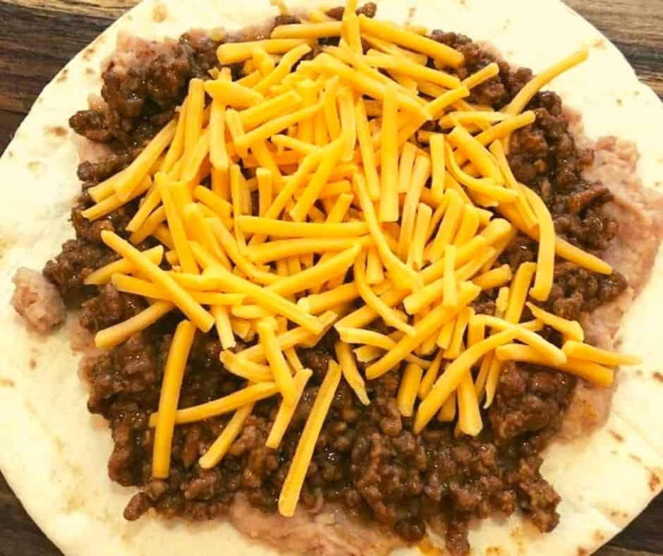 Ninja Foodi Air Fryer Taco Pie
