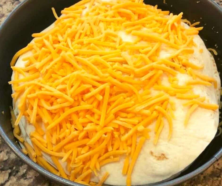 Ninja Foodi Air Fryer Taco Pie