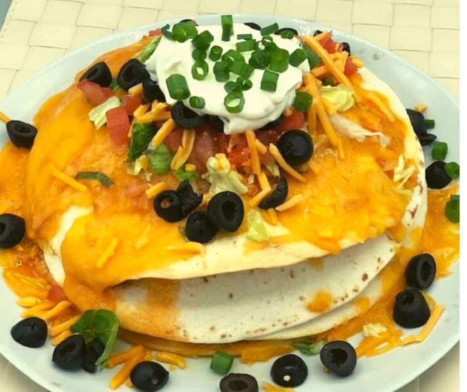 Ninja Foodi Air Fryer Taco Pie