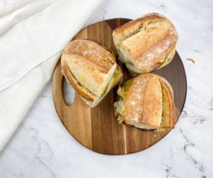 Air Fryer Cuban Sandwich