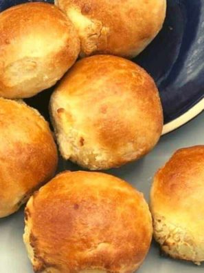 Air Fryer Bantam Bagels