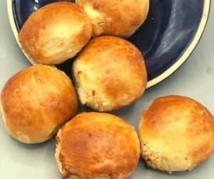 Air Fryer Bantam Bagels
