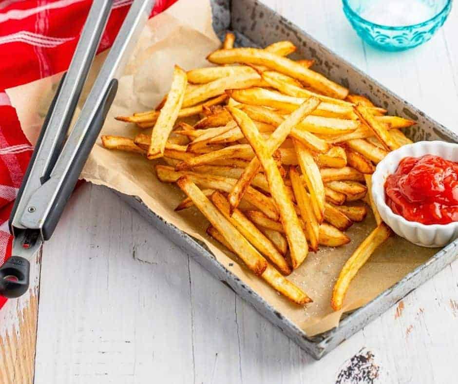 Air Fryer Copycat McDonald's French Fries