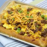 Air Fryer Breakfast Pizza