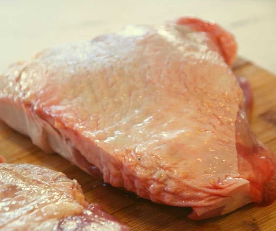 Ingredients Needed For Air Fryer Turkey Thighs
These simple ingredients are all you need to make delicious air fryer turkey thighs that are juicy and crispy on the outside. Feel free to adjust the seasonings to suit your taste preferences.