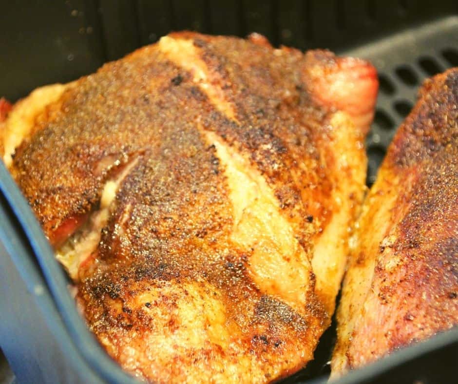 How To Cook Turkey Thighs In Air Fryer