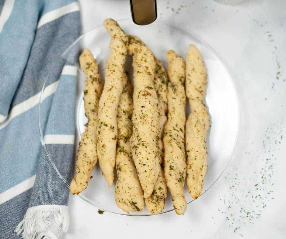Air Fryer Pizza Hut Bread Sticks