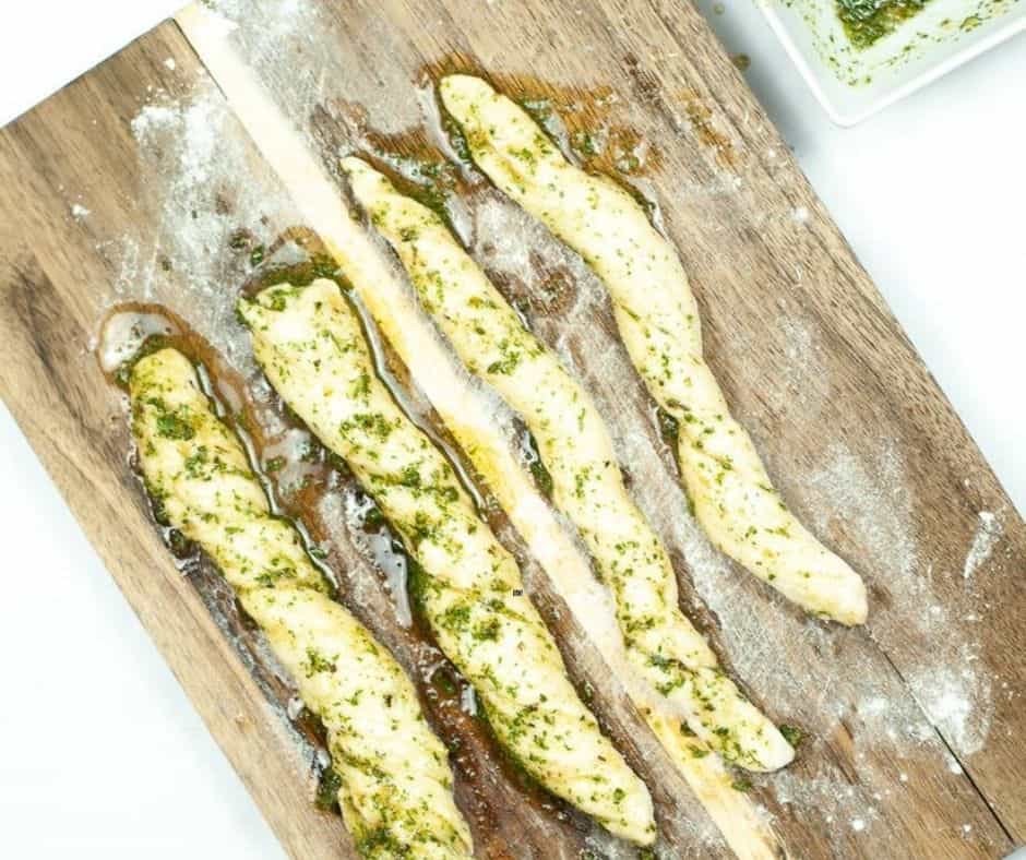Air Fryer Pizza Hut Bread Sticks