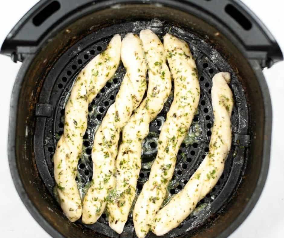 Air Fryer Pizza Hut Bread Sticks