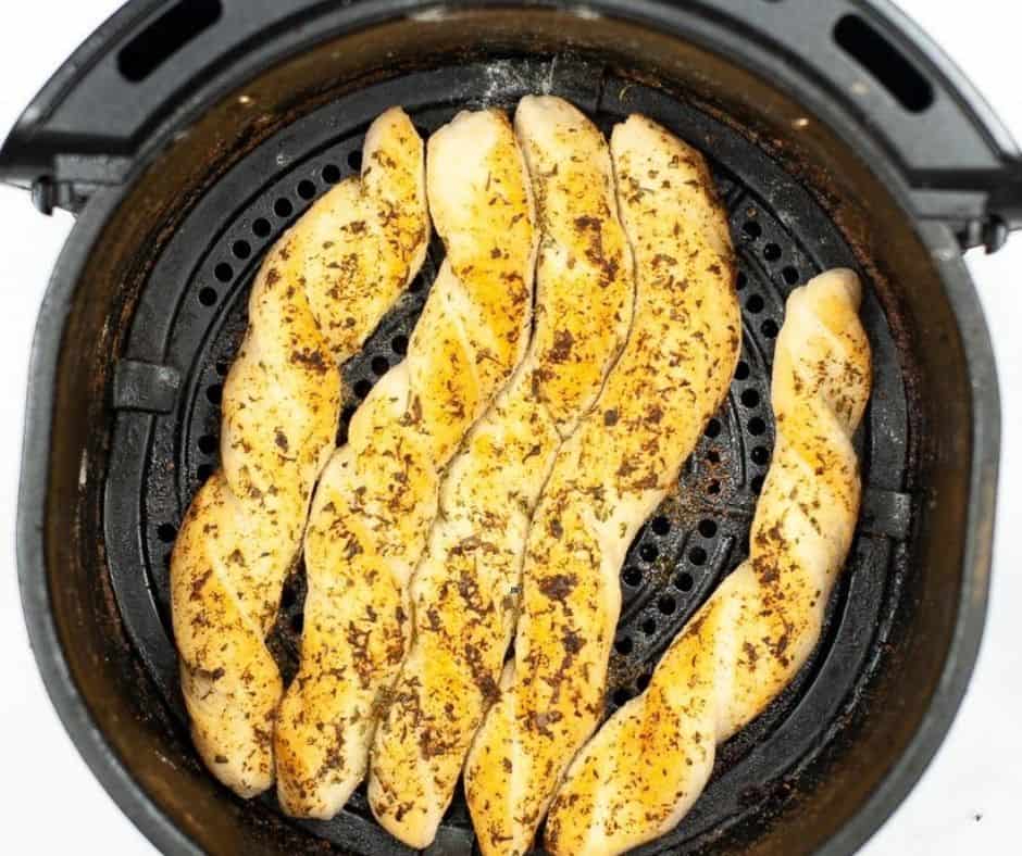Air Fryer Pizza Hut Bread Sticks