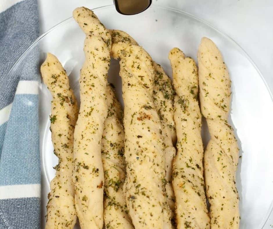 Air Fryer Pizza Hut Bread Sticks