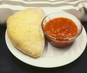 Air Fryer The Best Pepperoni Calzone