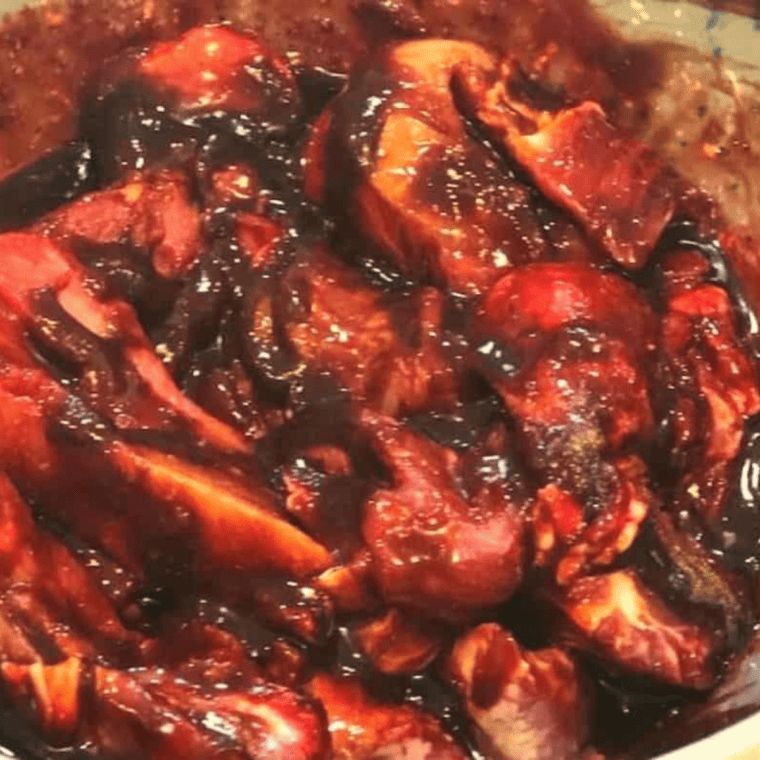 air fryer chinese spare ribs (5)