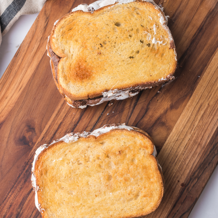 Nutella Fluffernutter