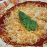 2 Ingredient Air Fryer Pizza