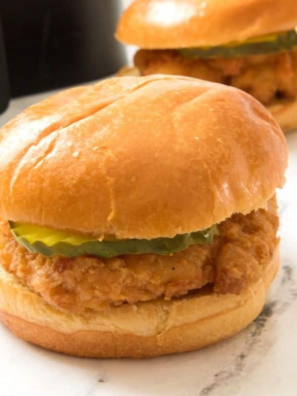 AIR FRYER ALDI RED BAG CHICKEN