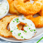 Air Fryer 2 Ingredient Bagels
