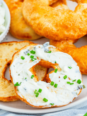 Air Fryer 2 Ingredient Bagels
