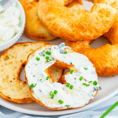 Air Fryer 2 Ingredient Bagels