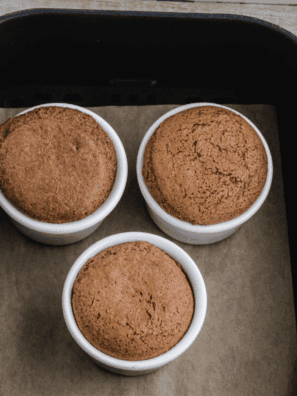 Air Fryer Apple Pie Mug Cake