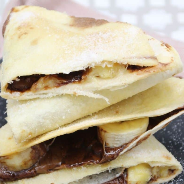 Easy Nutella Tortilla Air Fryer 