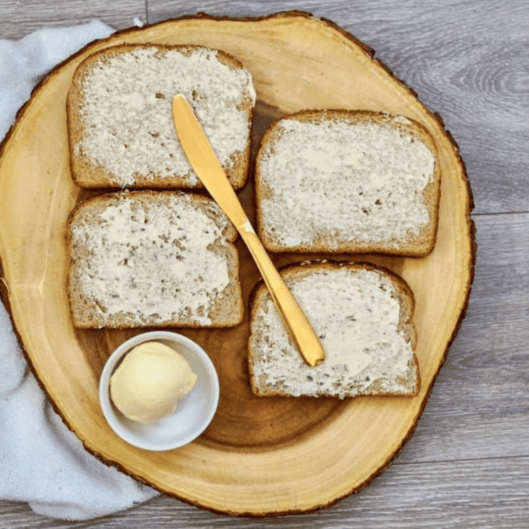 Air Fryer Blackberry & Goat Cheese Sandwich