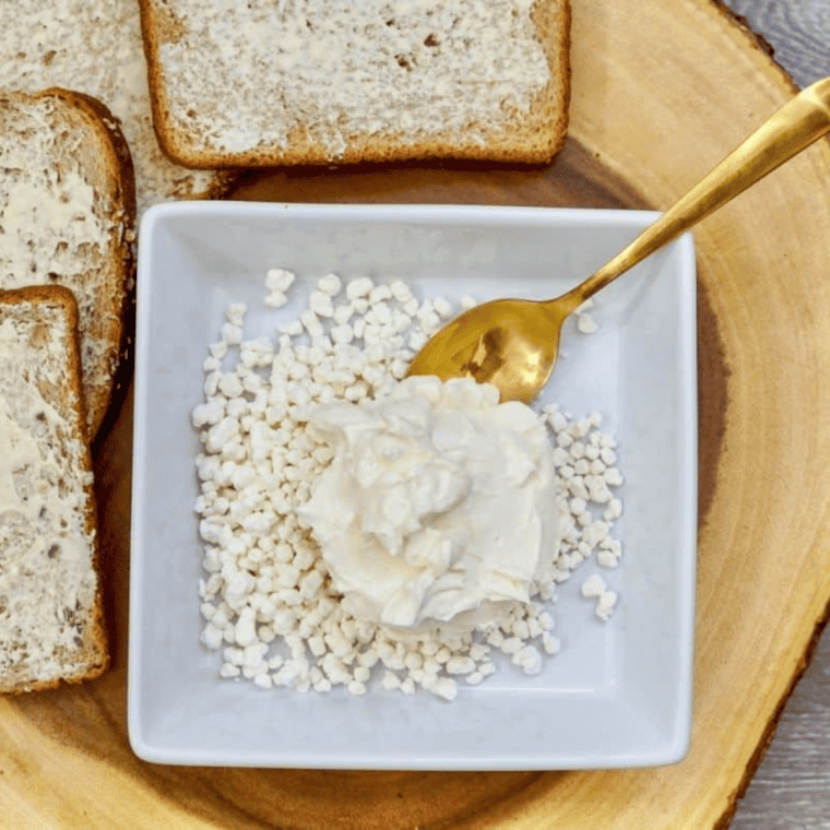 Air Fryer Blackberry & Goat Cheese Sandwiches (4)