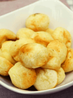 Air Fryer Brazi Bites are amazingly awesome! They are melty and absolutely delish, and best yet, you don't have to wait for the oven to preheat. In about 10 minutes, they are ready for your delight!