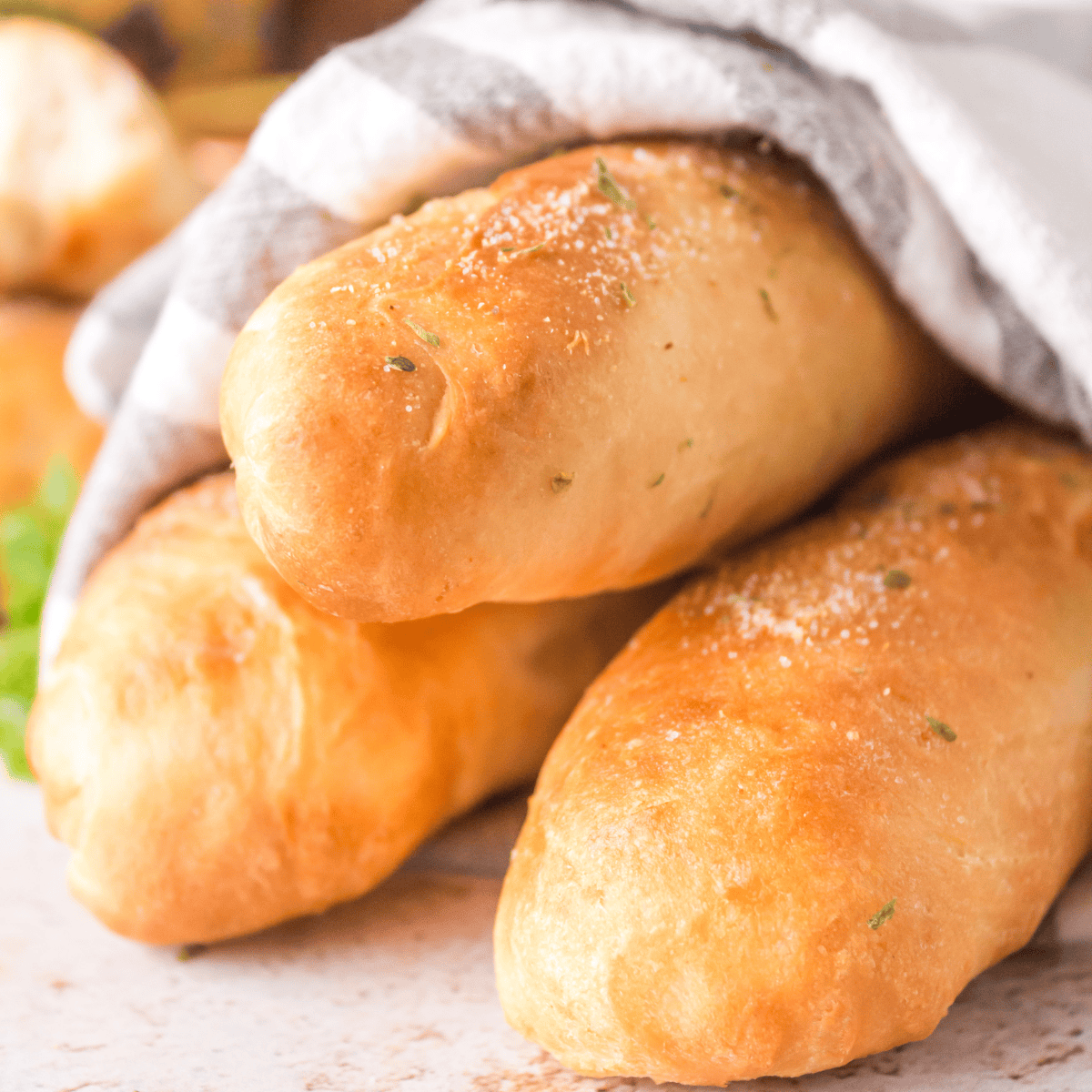 Air Fryer Pizza Hut Bread Sticks