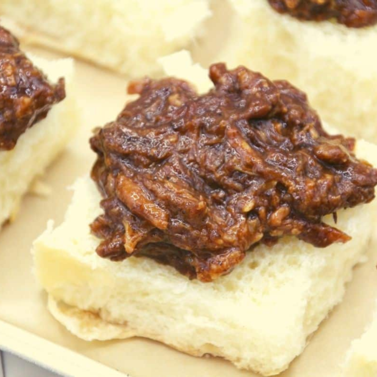 How To Make Air Fryer Cheesy BBQ Pork Sliders