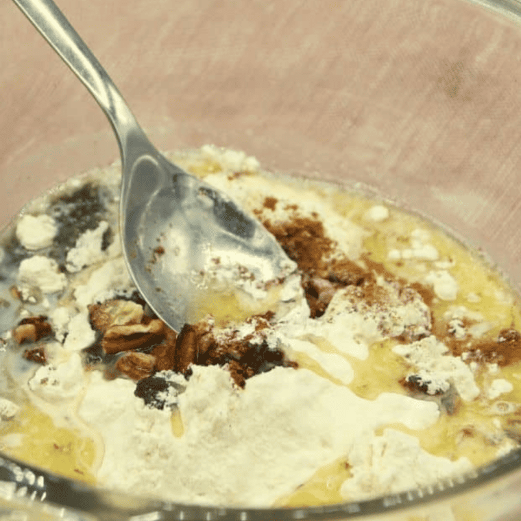 How To Make Air Fryer Cinnamon Nut Swirl Mug Cake