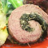 Air Fryer Flank Steak Pinwheels