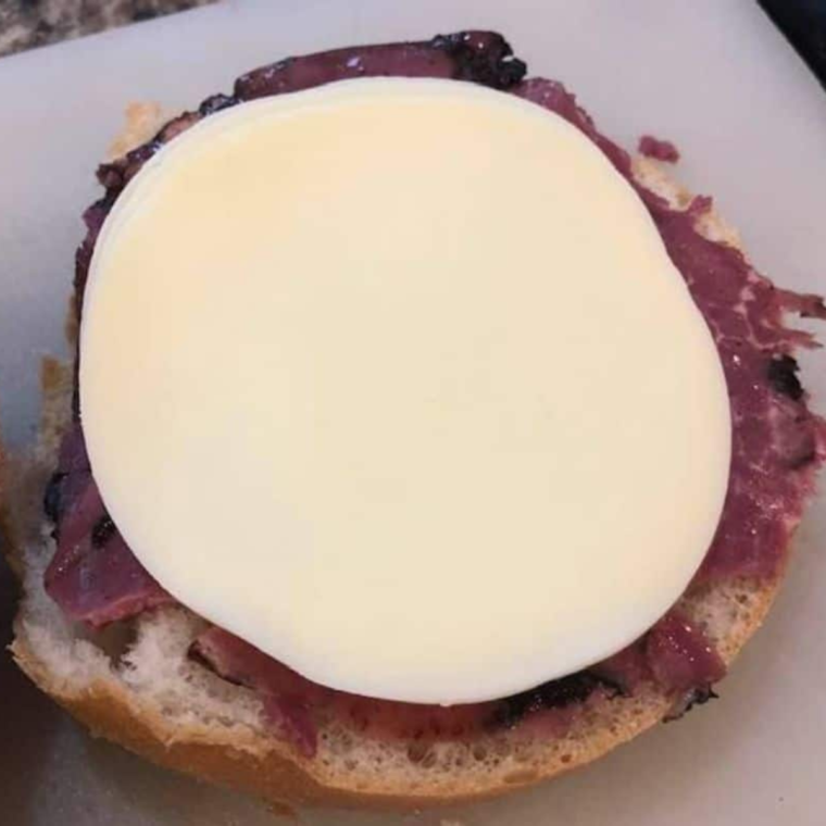 Air Fryer Fried Pastrami Sandwich (2)
