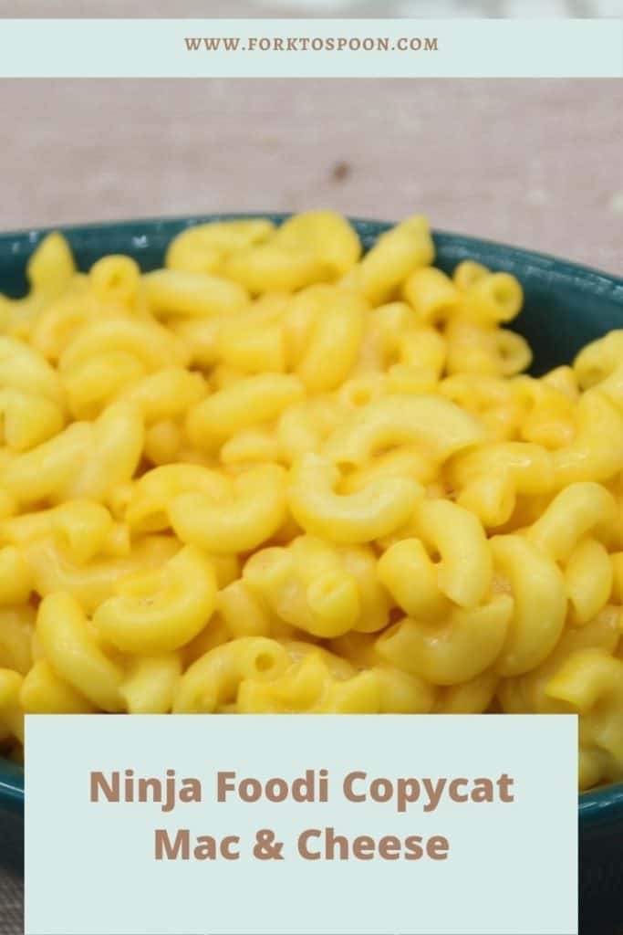Ninja Foodi Copycat Kraft Mac & Cheese