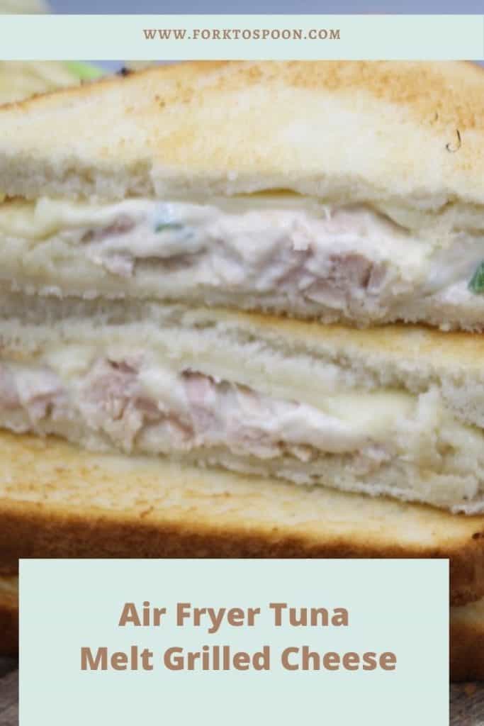 To make the best tuna melts in an air fryer, consider these pro tips:

Choose High-Quality Tuna: Opt for high-quality tuna packed in water or olive oil for the best flavor and texture. Drain the tuna well before using it in the recipe.

Season the Tuna: Enhance the flavor of the tuna by adding seasonings like lemon juice, salt, pepper, garlic powder, or herbs. Mix the seasonings with the tuna to distribute the flavors evenly.

Use a Good Melting Cheese: Select a cheese that melts well and complements the tuna, such as cheddar, Swiss, provolone, or Monterey Jack. Grate or slice the cheese for easy melting.

Add Tasty Toppings: Consider adding toppings to enhance the flavor and texture of the tuna melt. Some popular options include sliced tomatoes, avocado, red onions, pickles, or fresh herbs like basil or parsley.

Toast the Bread: Lightly toast the bread before assembling the tuna melt. This helps to prevent the bread from becoming soggy when the filling is added.

Spread Condiments Evenly: Evenly spread mayonnaise, Dijon mustard, or any other condiments you prefer on the inside of the bread slices. This provides a flavorful base and helps keep the tuna moist.

Layer the Ingredients: Layer the tuna mixture and any additional toppings between the bread slices. Distribute the ingredients evenly for consistent flavors in each bite.

Preheat the Air Fryer: Preheat the air fryer for a few minutes before placing the tuna melt inside. This ensures that the sandwich starts cooking immediately and helps achieve a crispy exterior.

Adjust Cooking Time: Air fryers can vary in temperature and cooking times, so keep an eye on the tuna melt as it cooks. Cook at a moderate temperature, around 375°F (190°C), and check for desired crispness and cheese meltiness. Adjust the cooking time as needed.

Let It Rest: Allow the cooked tuna melt to rest for a couple of minutes before slicing or biting into it. This helps the cheese and filling to set, making it easier to handle.

By following these pro tips, you'll be able to make delicious and crispy tuna melts in the air fryer. Feel free to customize the recipe with your preferred ingredients and experiment with different flavors to create your perfect tuna melt. Enjoy the satisfying combination of flavors and textures in every bite!