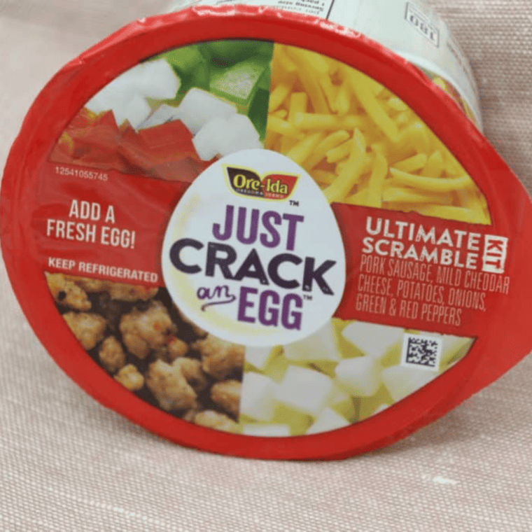 Ingredients Needed For Just Crack An Egg Made In Air Fryer