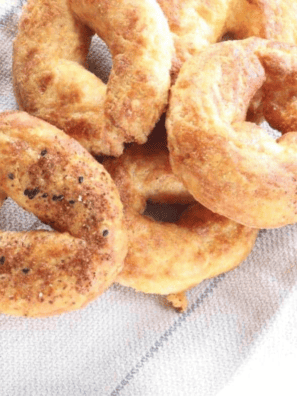 Air Fryer Keto Bagels