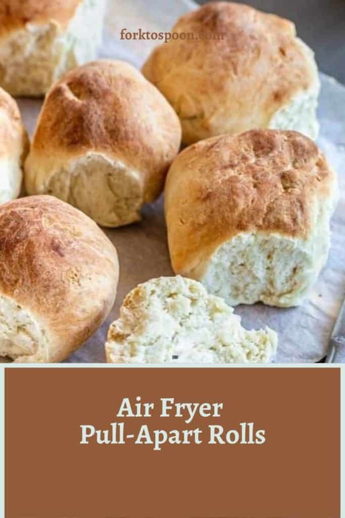Air Fryer Pull-Apart Rolls