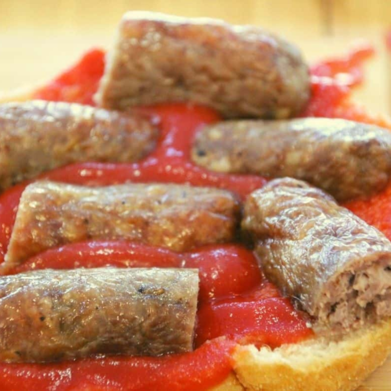 Air Fryer Sausage Hoagie Sub (4)
