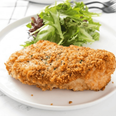 Air Fryer Shake and Bake Chicken