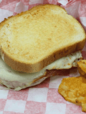 Air Fryer Italian Grilled Cheese Sandwich