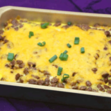 Crescent Roll Breakfast Casserole