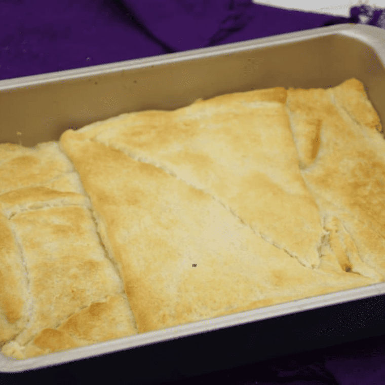 Crescent Roll Breakfast Casserole (2)