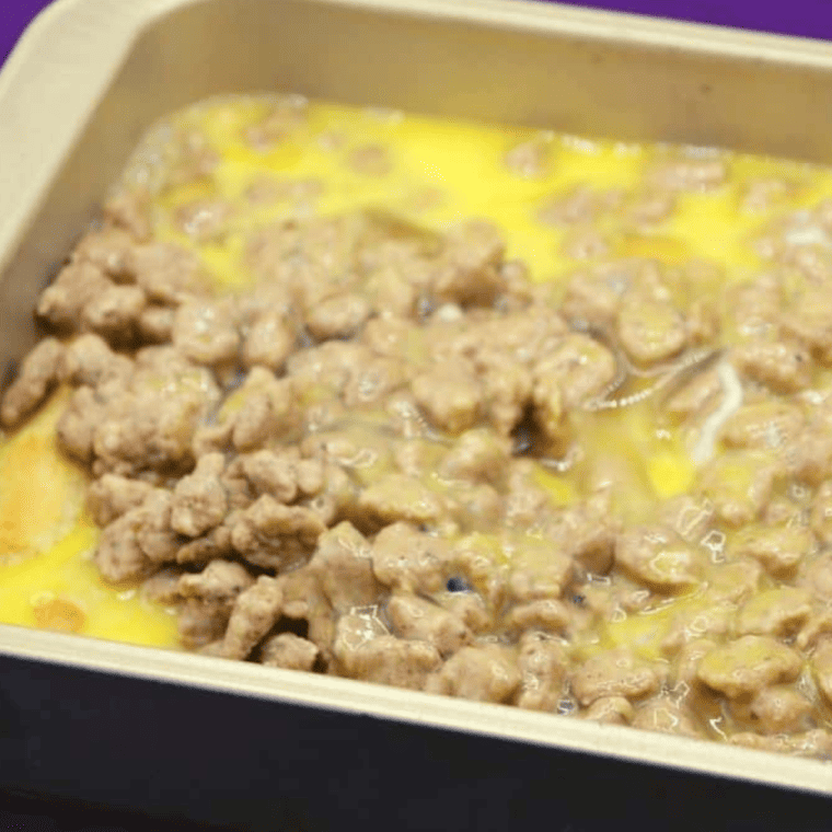 Crescent Roll Breakfast Casserole (2)