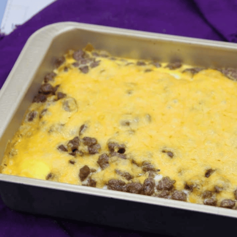 Crescent Roll Breakfast Casserole (4)