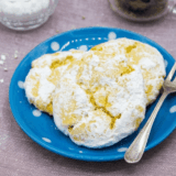 Easy Air Fryer Lemon Cake Mix Cookies